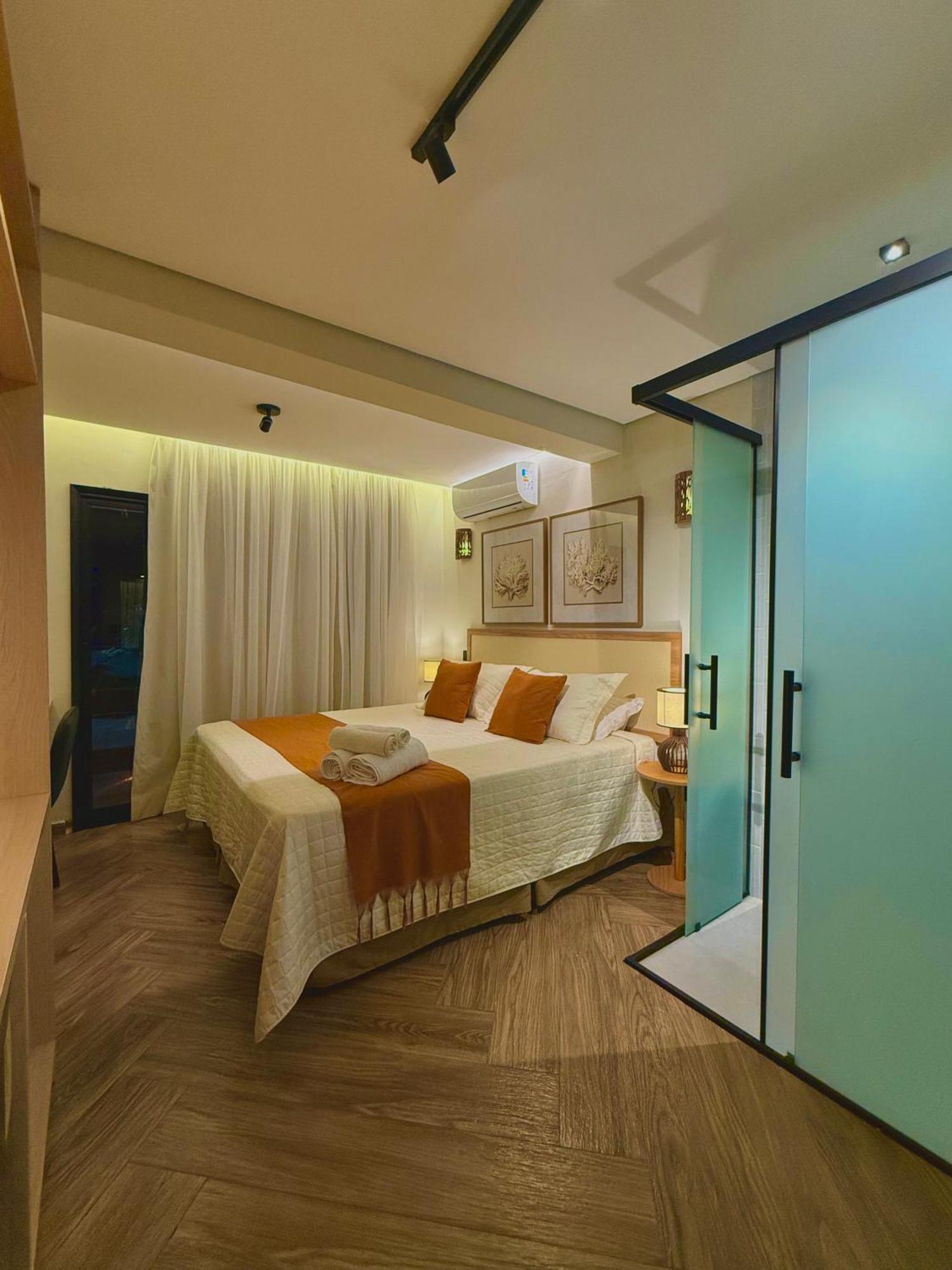 Luna Boutique - Frente A 酒店 Guarujá
