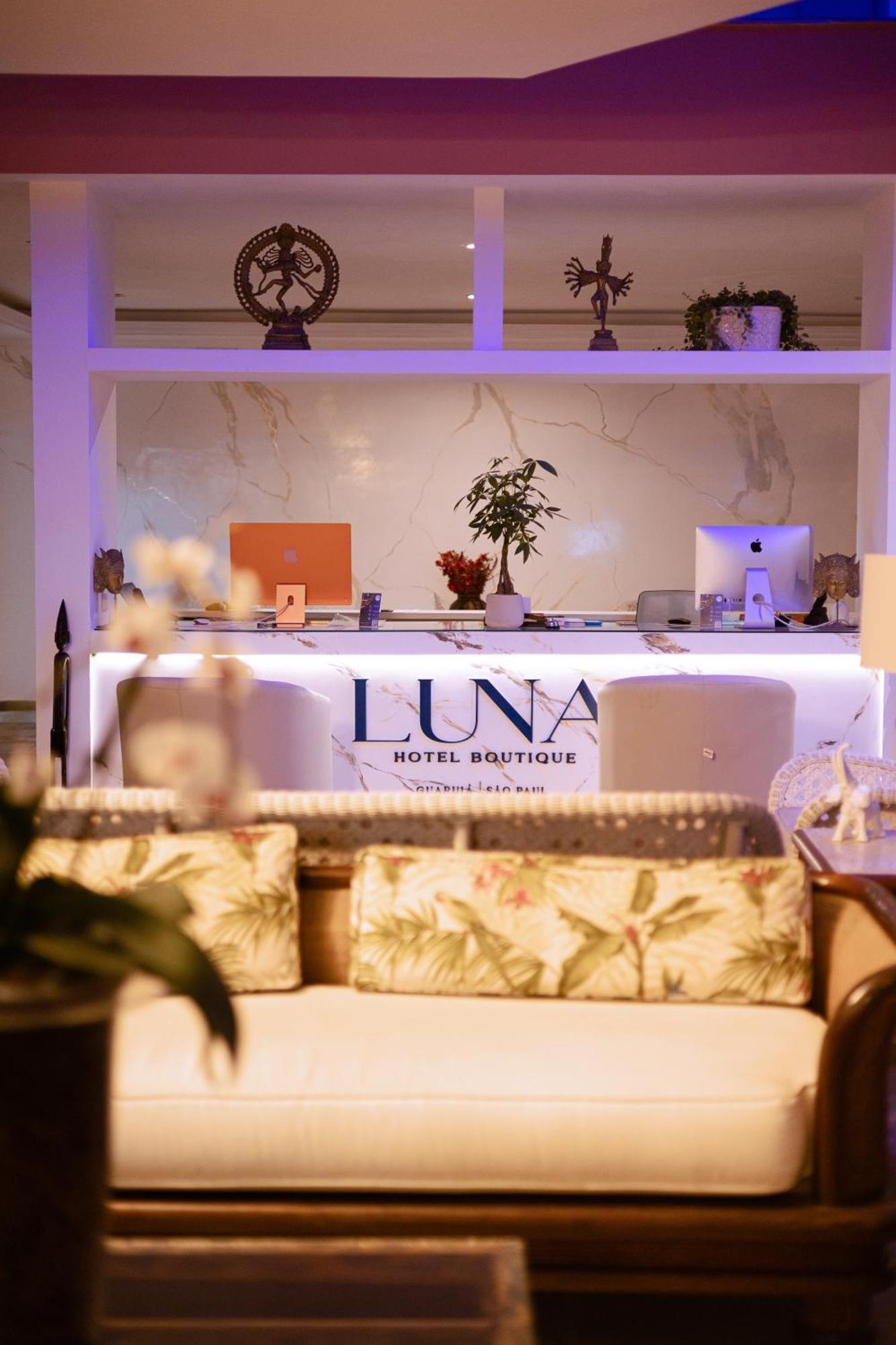 酒店 Luna Boutique - Frente A Guarujá